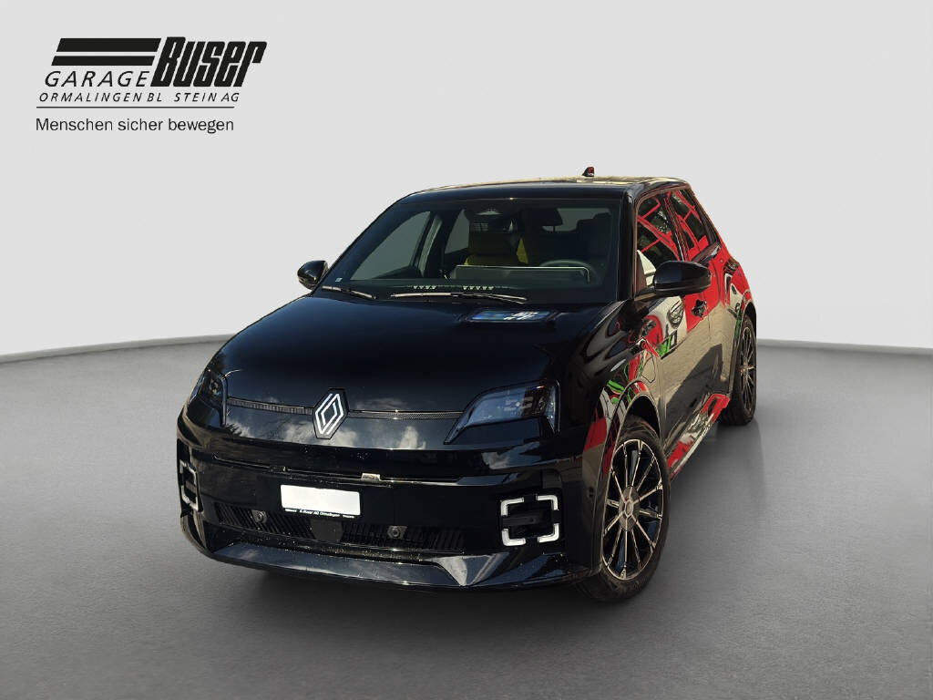 RENAULT R5 E-Tech Comfort Range iconic five