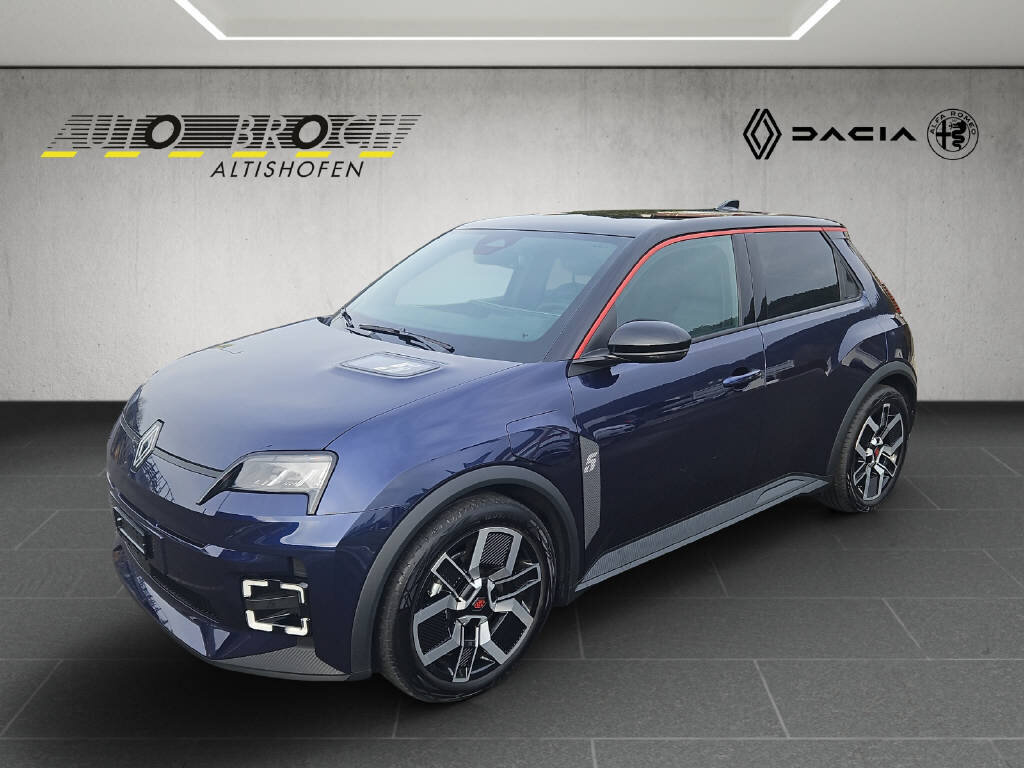 RENAULT R5 E-Tech Comfort Range techno