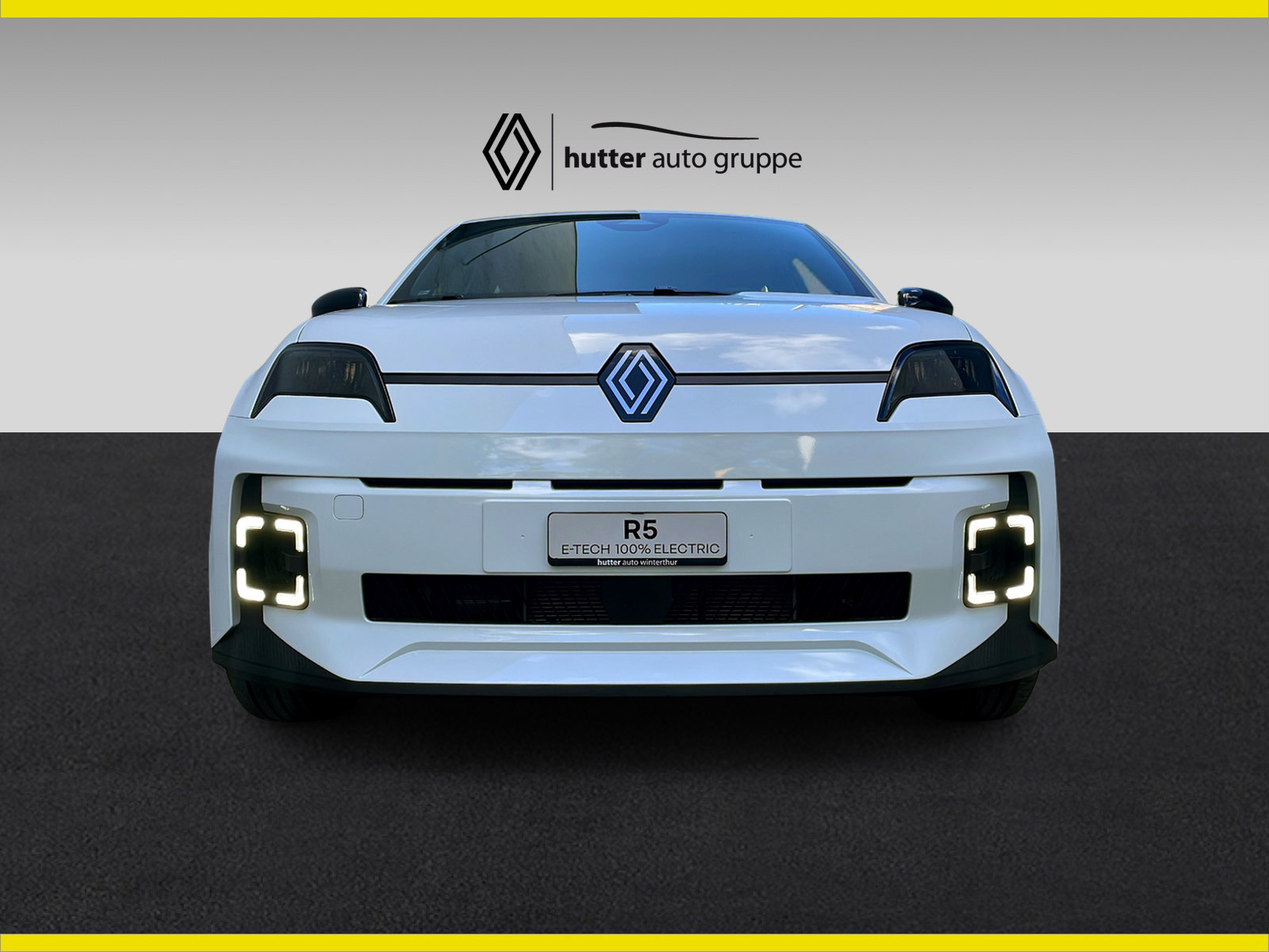 RENAULT R5 E-TECH 100% ELECTRIC evolution 120PS Urban Range, Électrique, Voiture nouvelle, Automatique - 2