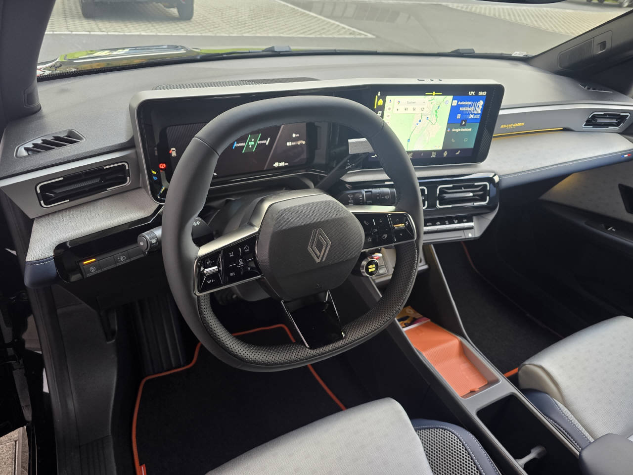 RENAULT R5 E-TECH ELECTRIC Roland Garros 150PS Comfort Range, Électrique, Voiture nouvelle, Automatique - 5