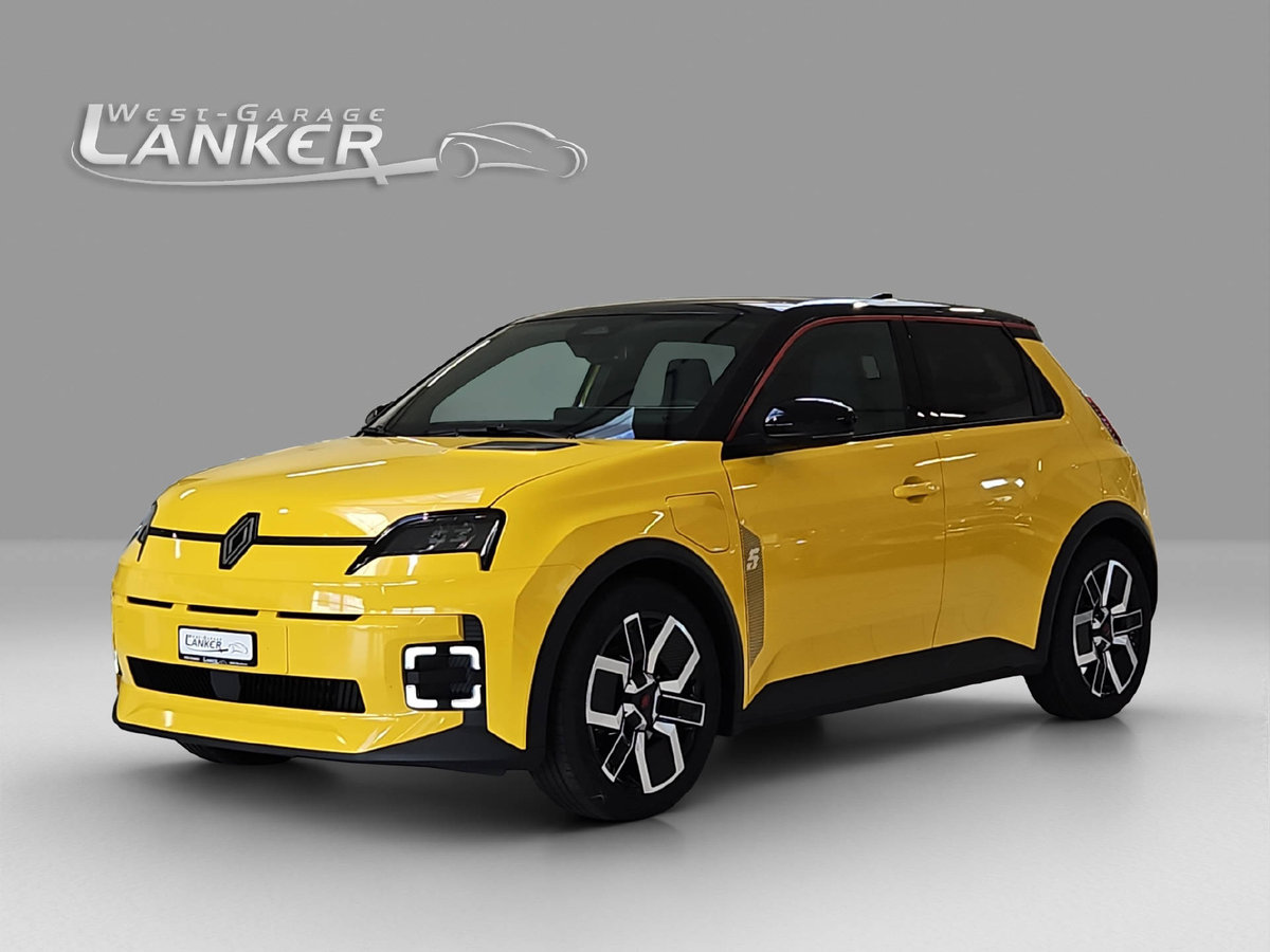 RENAULT 5 E-Tech Comfort Range techno