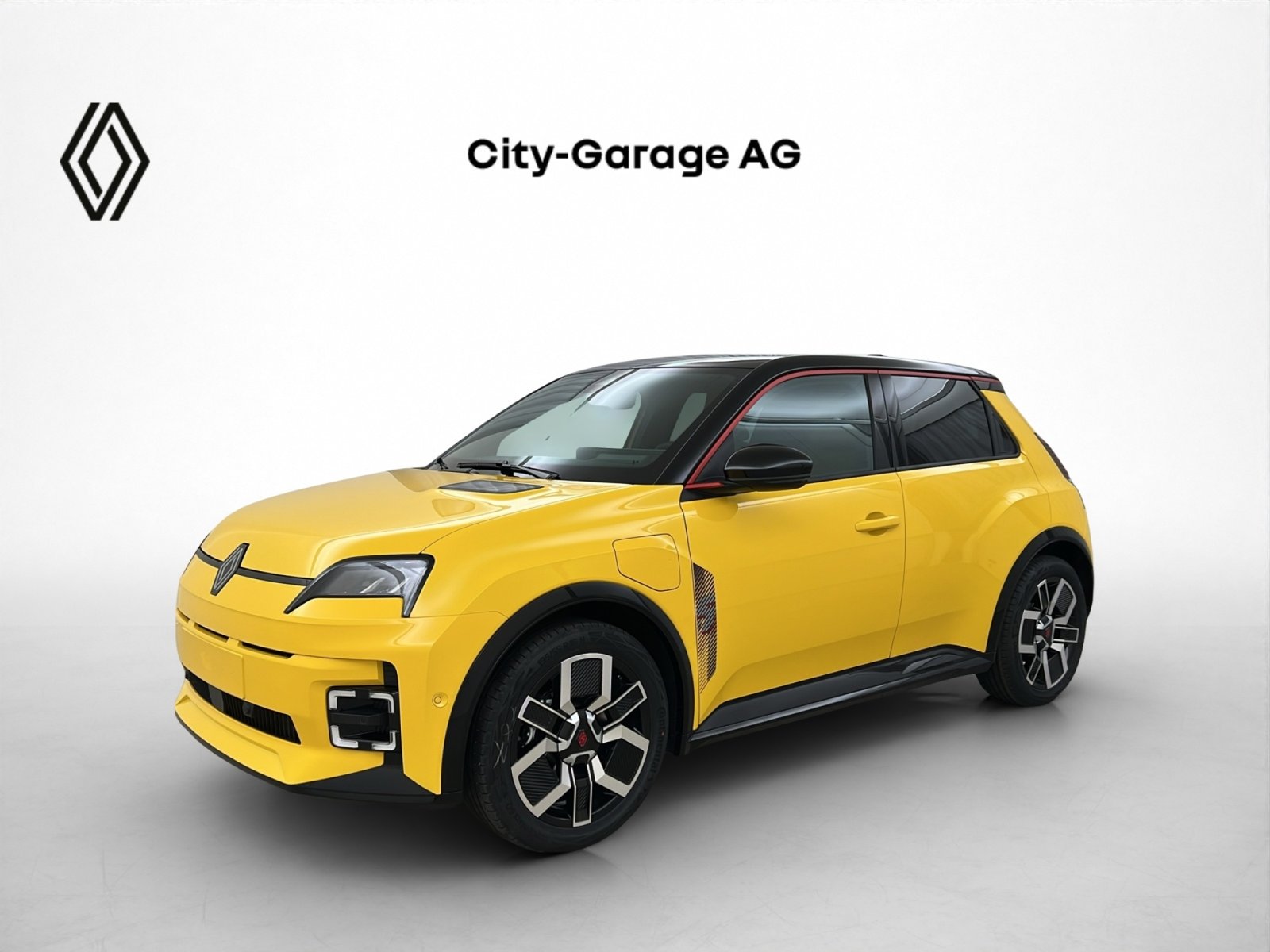 RENAULT R5 E-Tech Urban Range iconic f