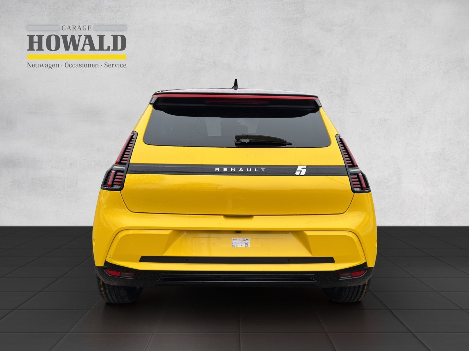 RENAULT R5 E-TECH ELECTRIC iconic five 150PS Comfort Range, Electric, New car, Automatic - 4