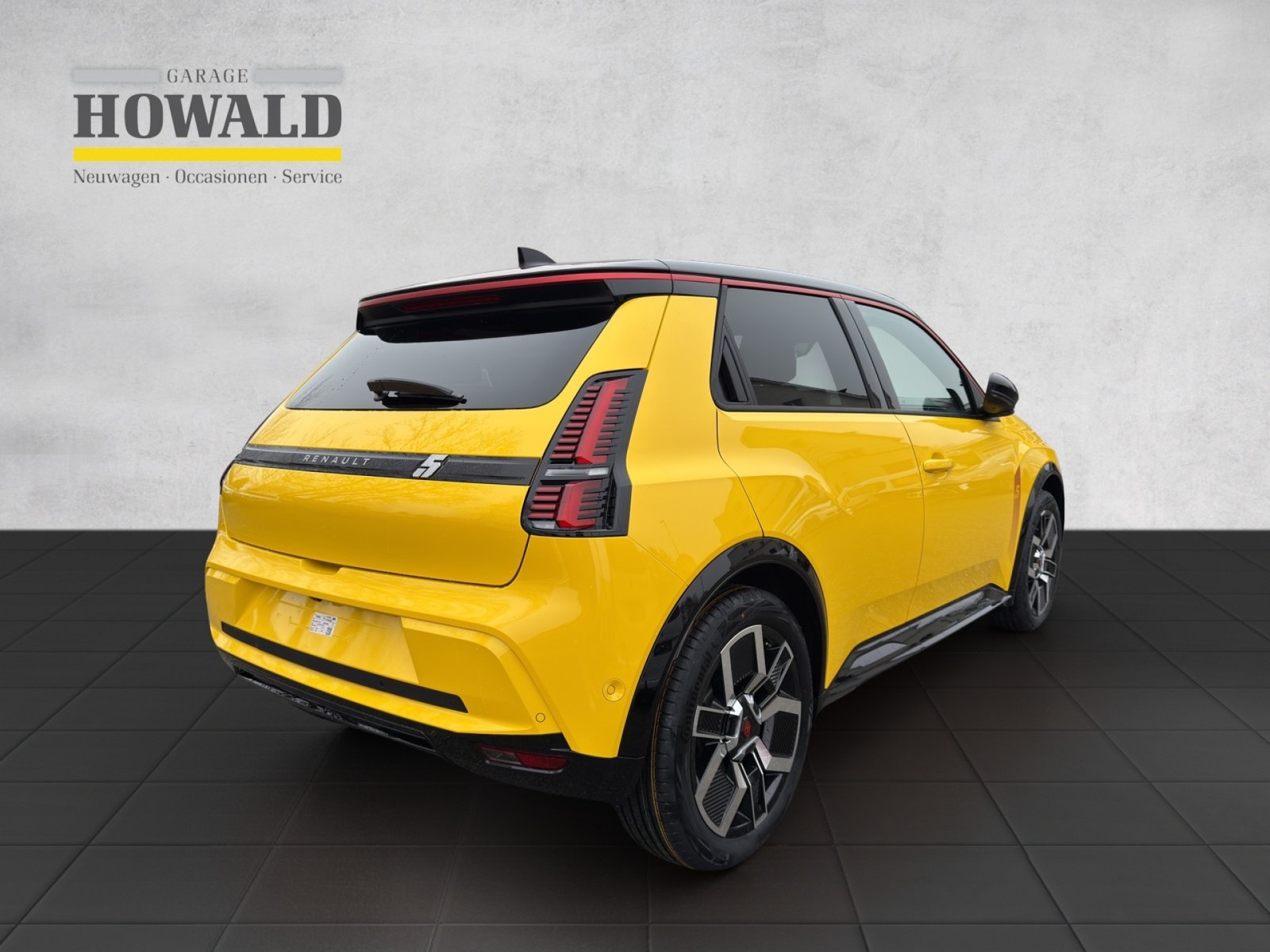 RENAULT R5 E-TECH ELECTRIC iconic five 150PS Comfort Range, Electric, New car, Automatic - 5