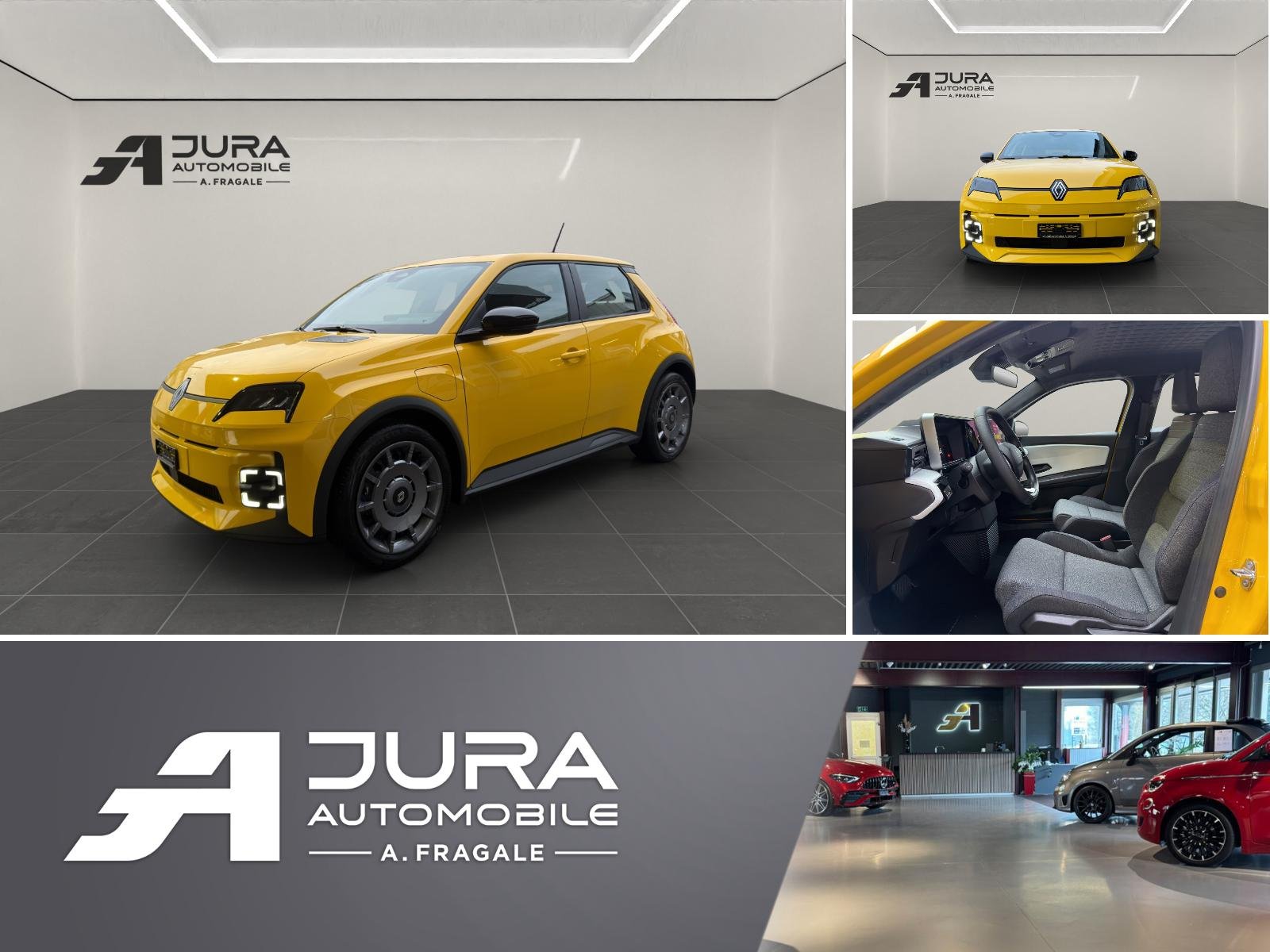 RENAULT 5 E-Tech Urban Range evolution, Elektro, Neuwagen, Automat