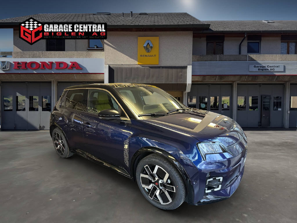 RENAULT R5 E-Tech Comfort Range iconic five, Elektro, Neuwagen, Automatik - 4
