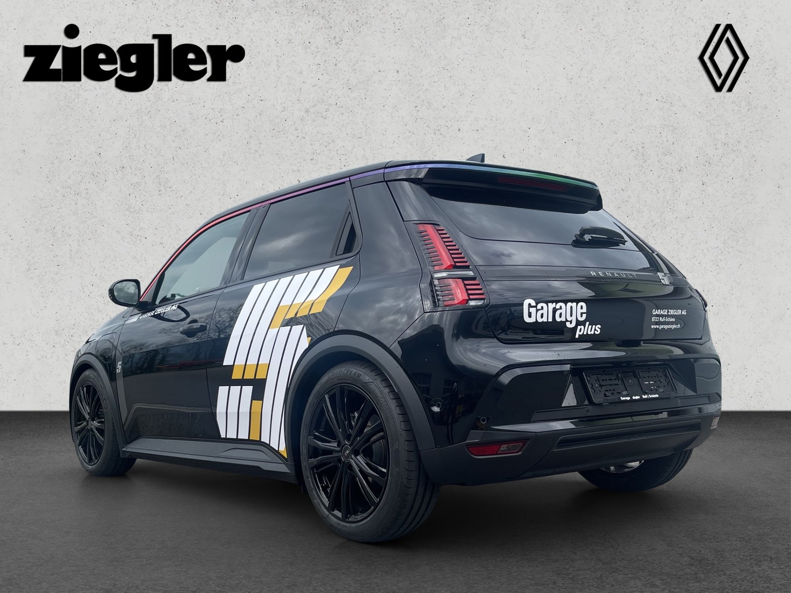 RENAULT Renault 5 E-Tech Comfort Range techno 52 kWh, Electric, New car, Automatic - 4