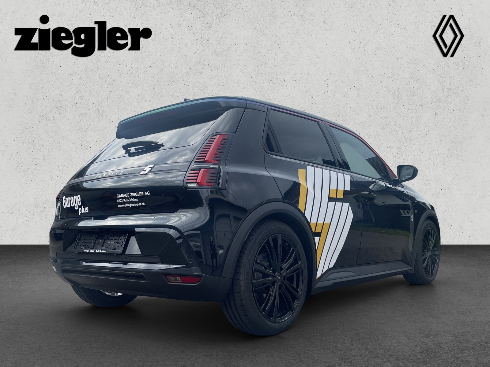 RENAULT Renault 5 E-Tech Comfort Range techno 52 kWh, Electric, New car, Automatic - 6