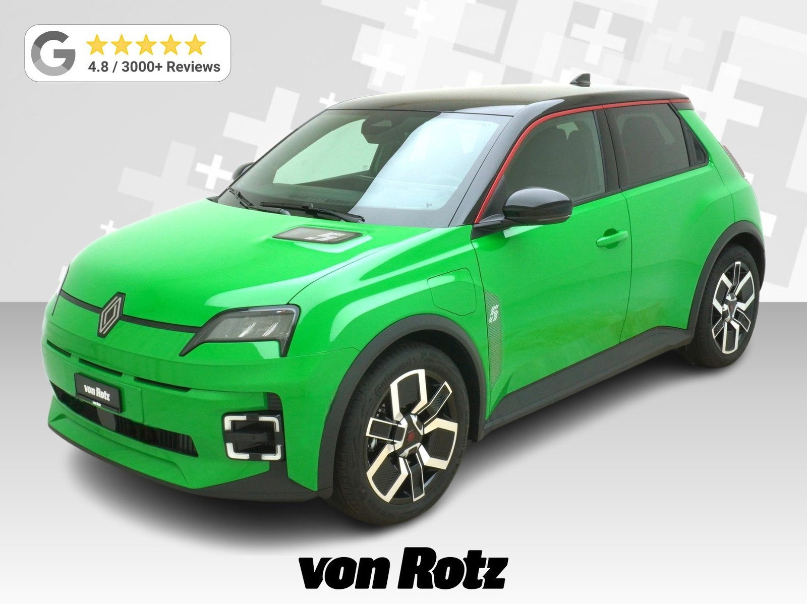 RENAULT R5 E-Tech Comfort Range techno