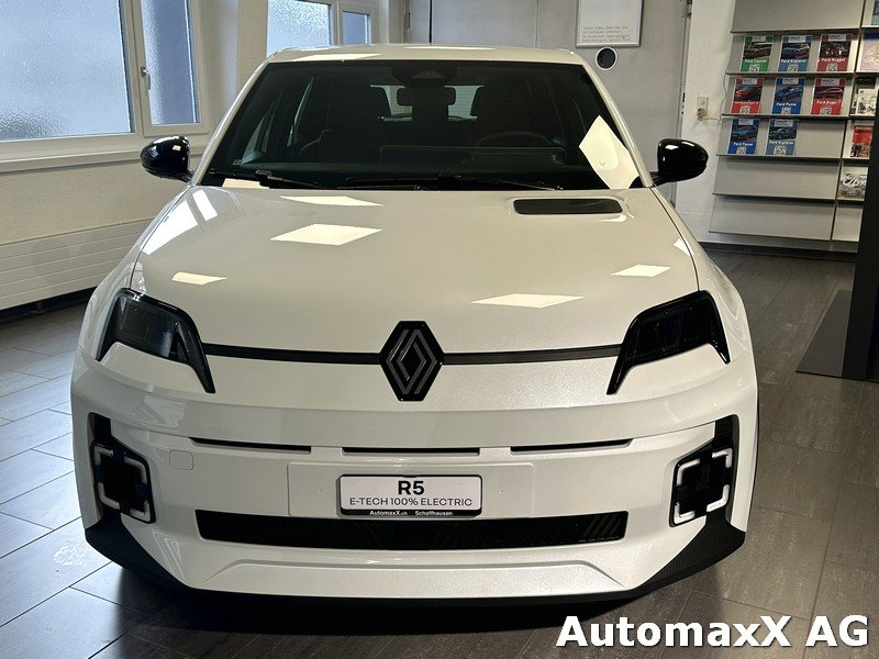 RENAULT R5 E-Tech Urban Range evolution