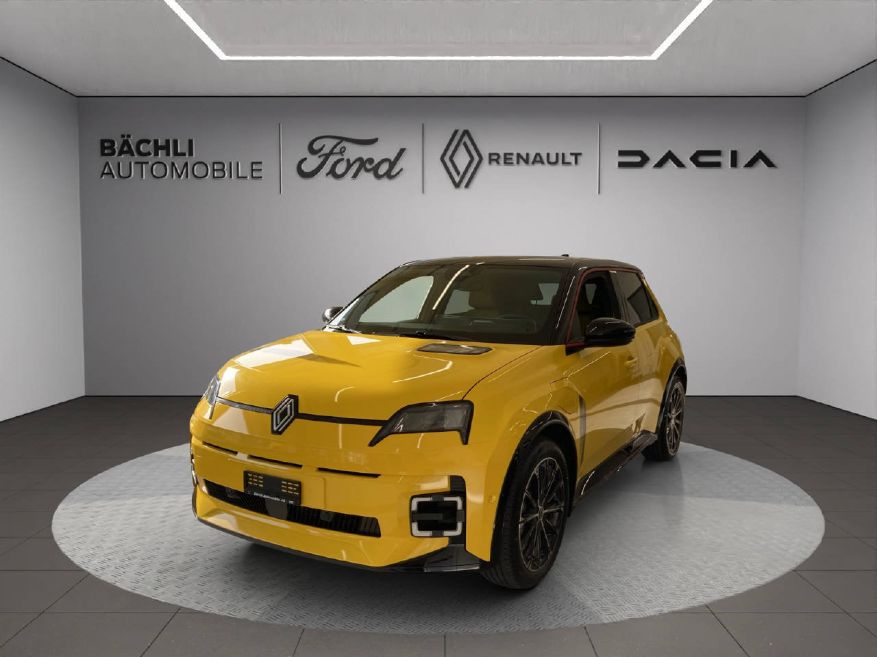 RENAULT R5 E-Tech Comfort Range iconic five
