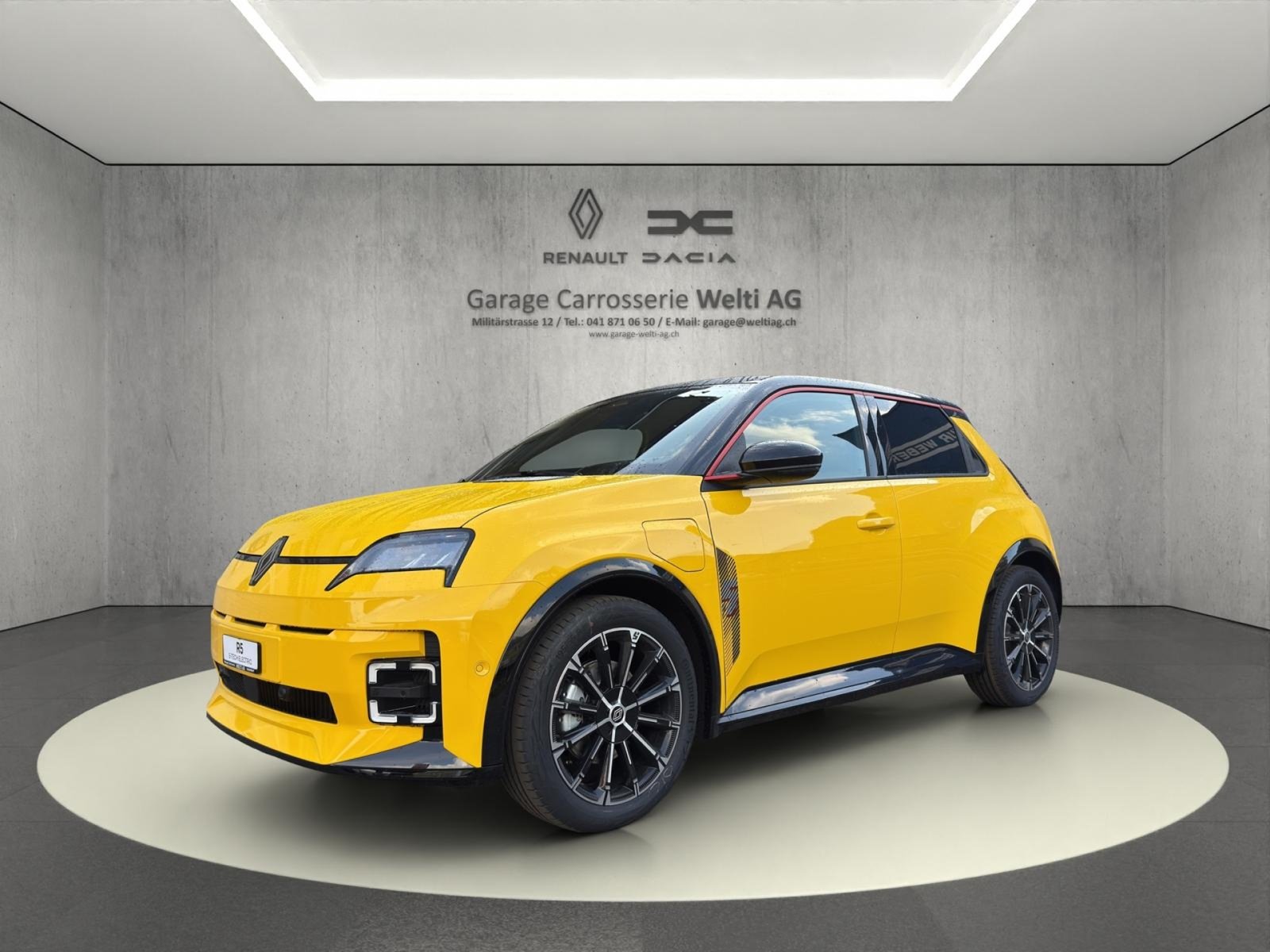RENAULT R5 E-TECH ELECTRIC iconic five 150PS Comfort Range
