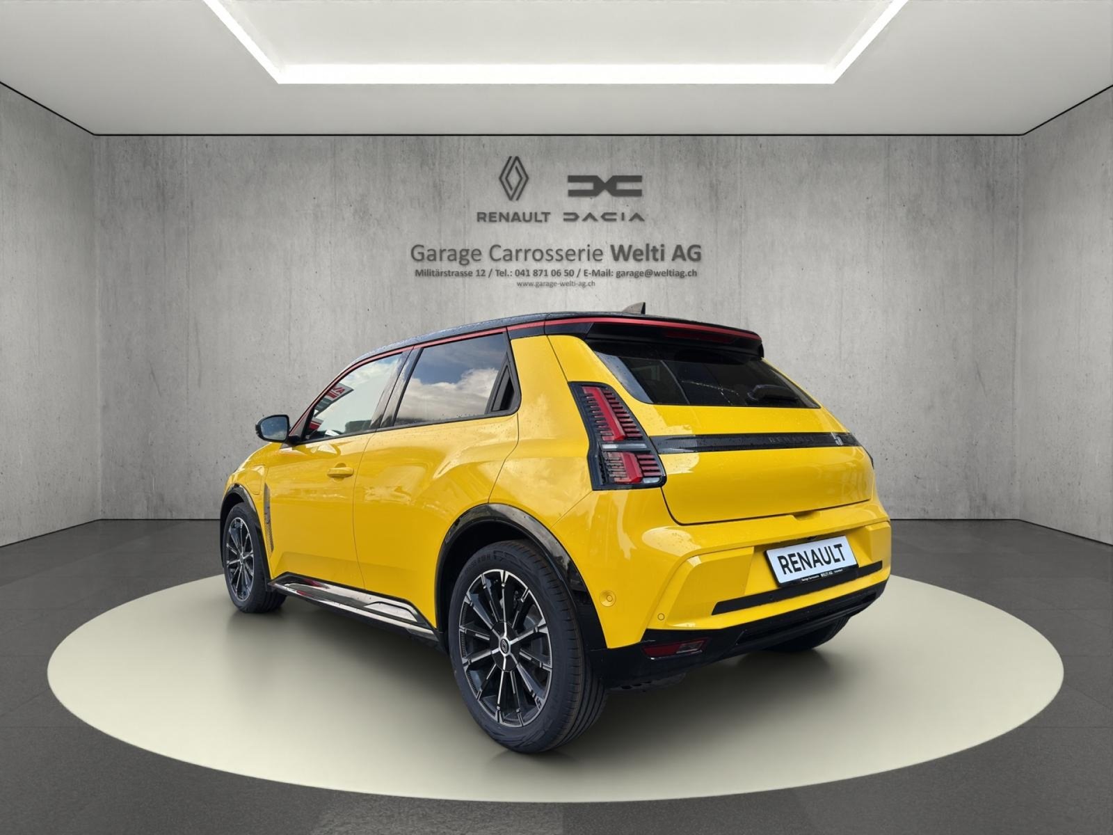 RENAULT R5 E-TECH ELECTRIC iconic five 150PS Comfort Range, Électrique, Voiture nouvelle, Automatique - 2