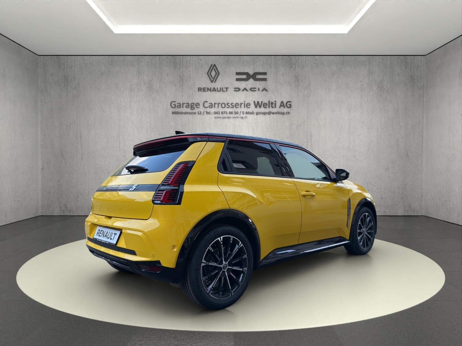 RENAULT R5 E-TECH ELECTRIC iconic five 150PS Comfort Range, Électrique, Voiture nouvelle, Automatique - 3