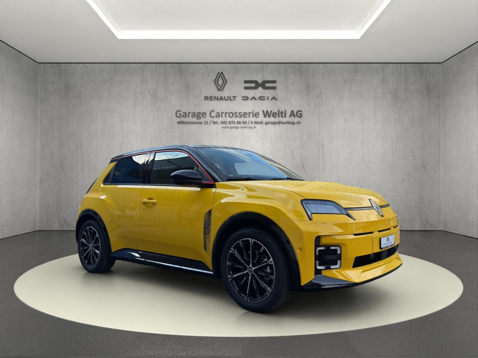 RENAULT R5 E-TECH ELECTRIC iconic five 150PS Comfort Range, Électrique, Voiture nouvelle, Automatique - 4