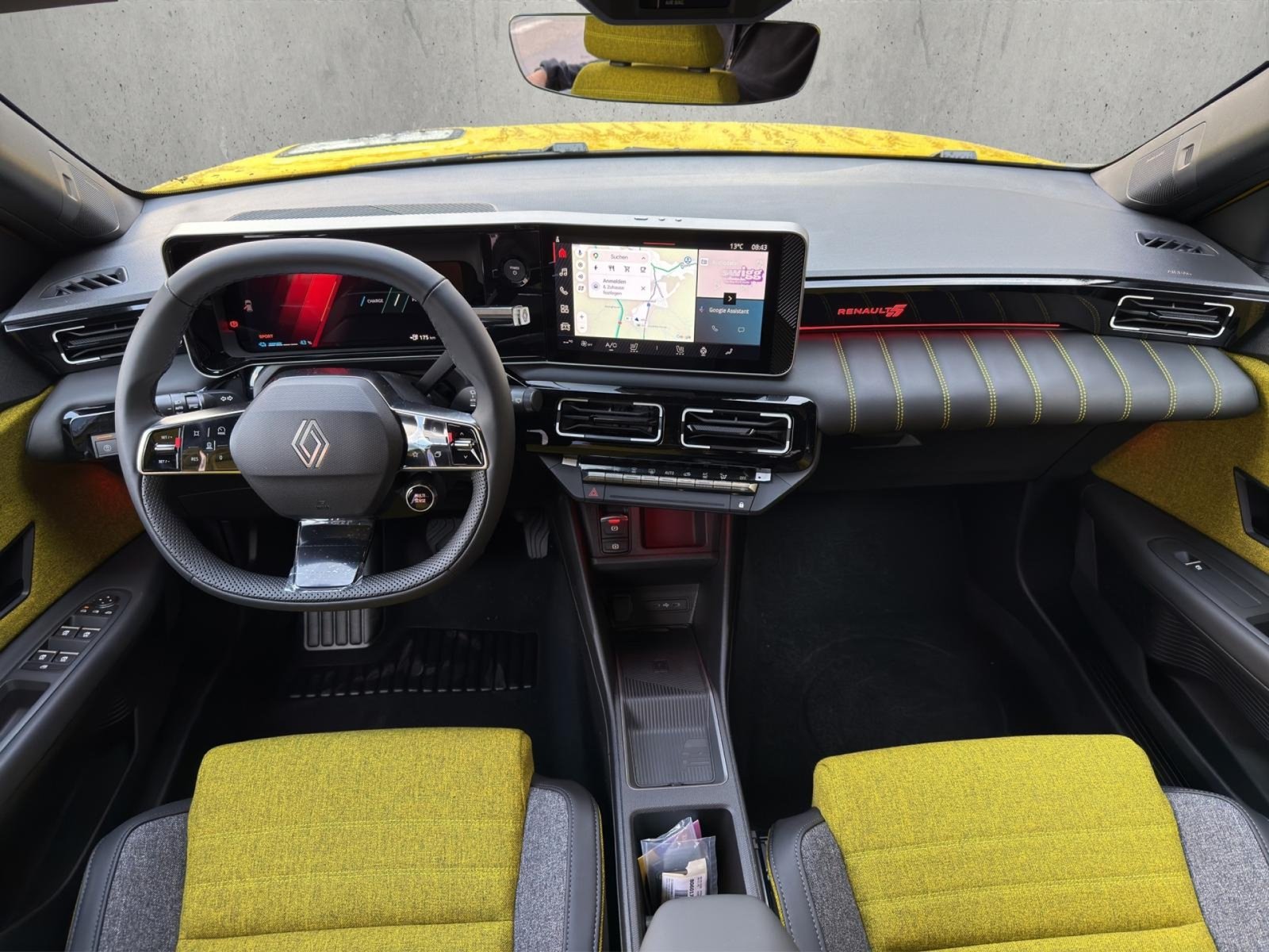 RENAULT R5 E-TECH ELECTRIC iconic five 150PS Comfort Range, Électrique, Voiture nouvelle, Automatique - 6