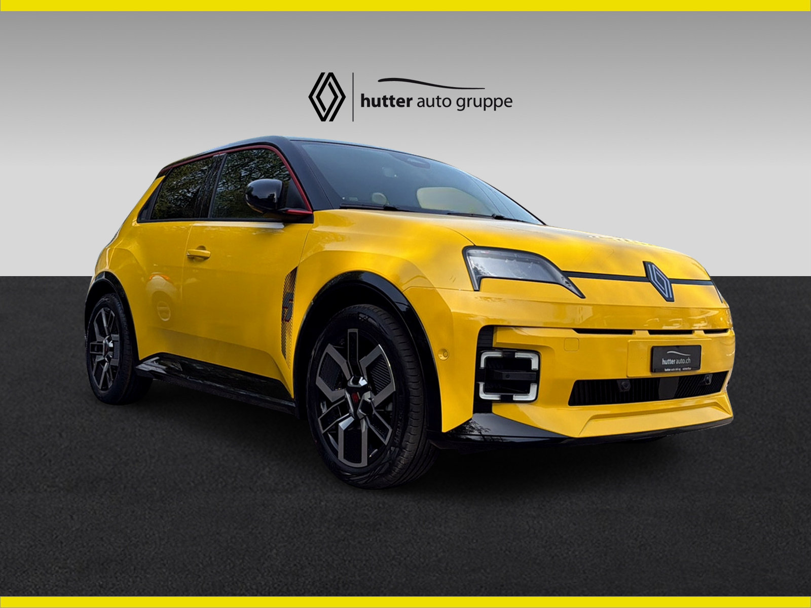 RENAULT R5 E-TECH ELECTRIC iconic five 150PS Comfort Range, Elektro, Neuwagen, Automatik - 3