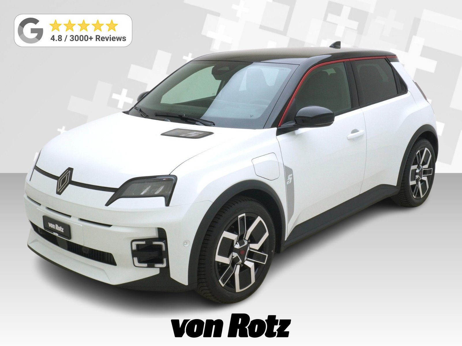 RENAULT R5 E-Tech Comfort Range techno