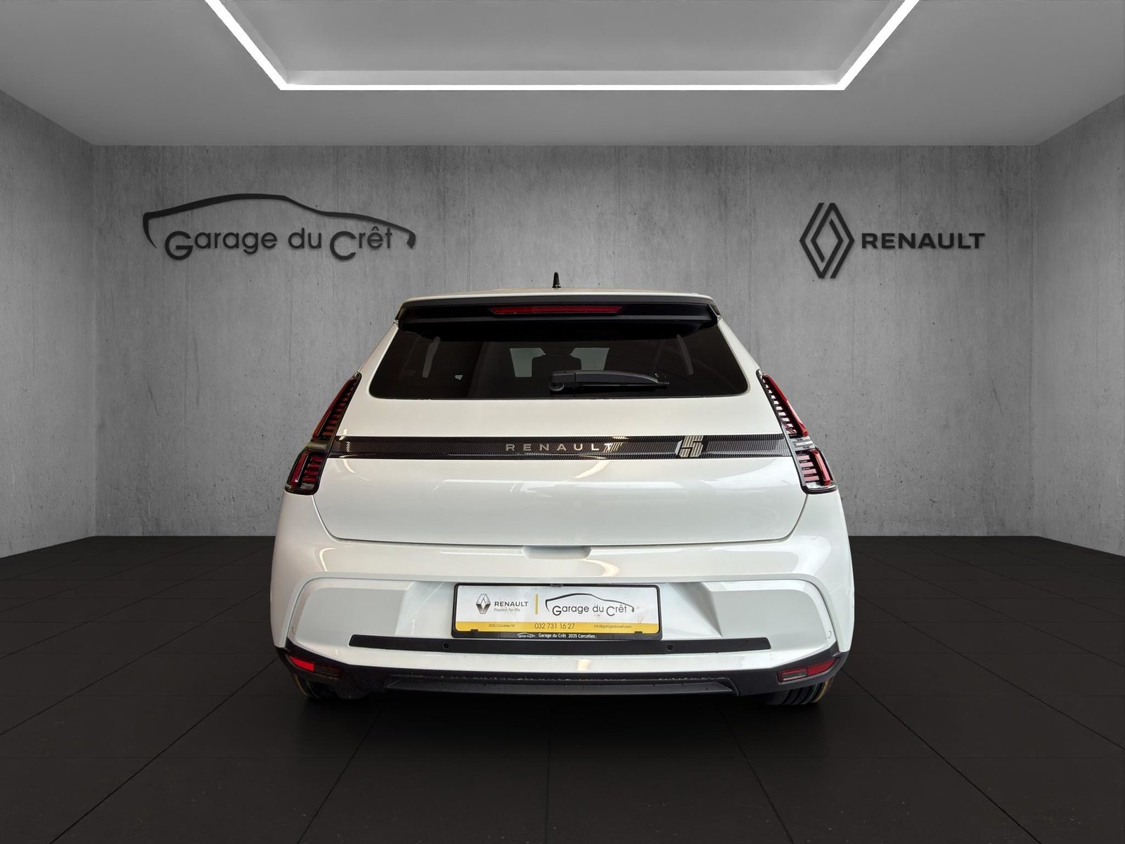 RENAULT R5 E-Tech Comfort Range techno, Électrique, Voiture nouvelle, Automatique - 4