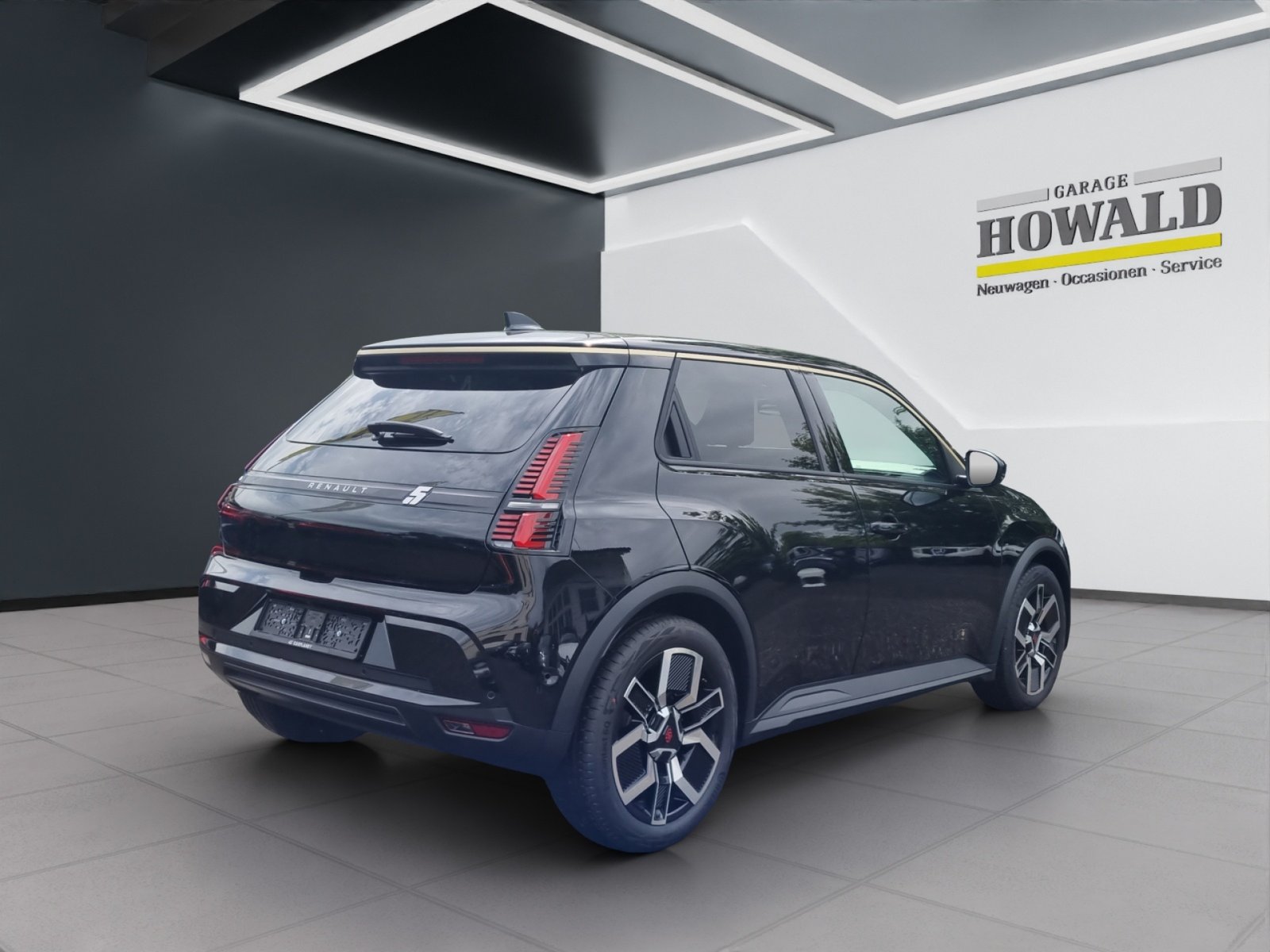 RENAULT R5 E-TECH ELECTRIC techno 150PS Comfort Range, Électrique, Voiture nouvelle, Automatique - 5