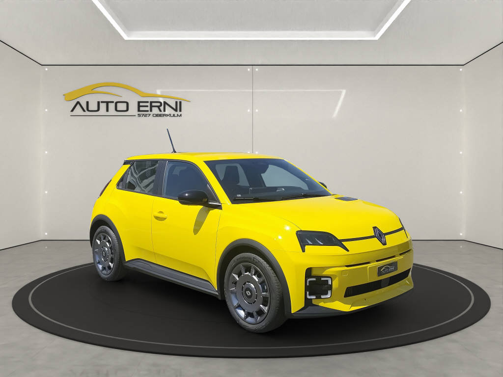 RENAULT R5 E-Tech Urban Range evolution