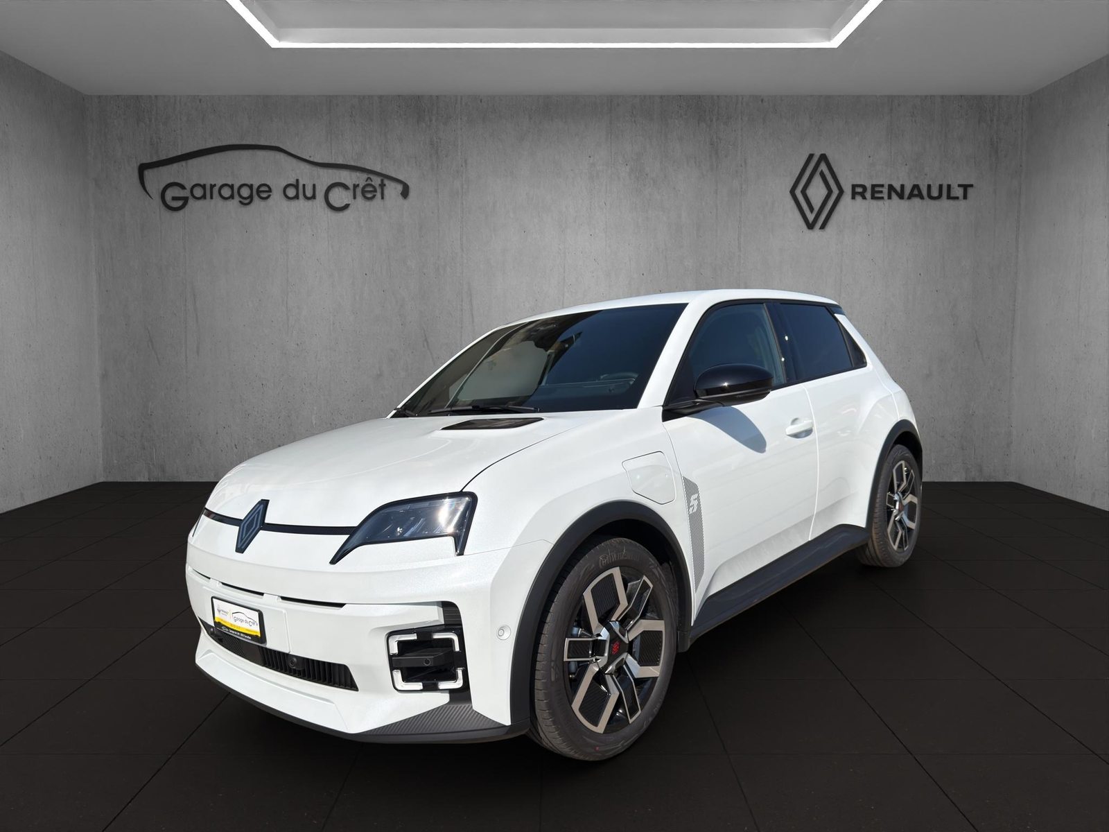 RENAULT R5 E-Tech Comfort Range techno