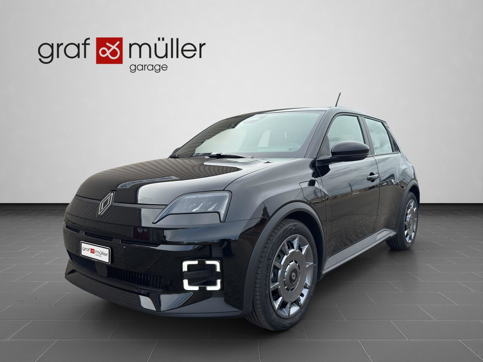 RENAULT R5 E-Tech Urban Range evolution
