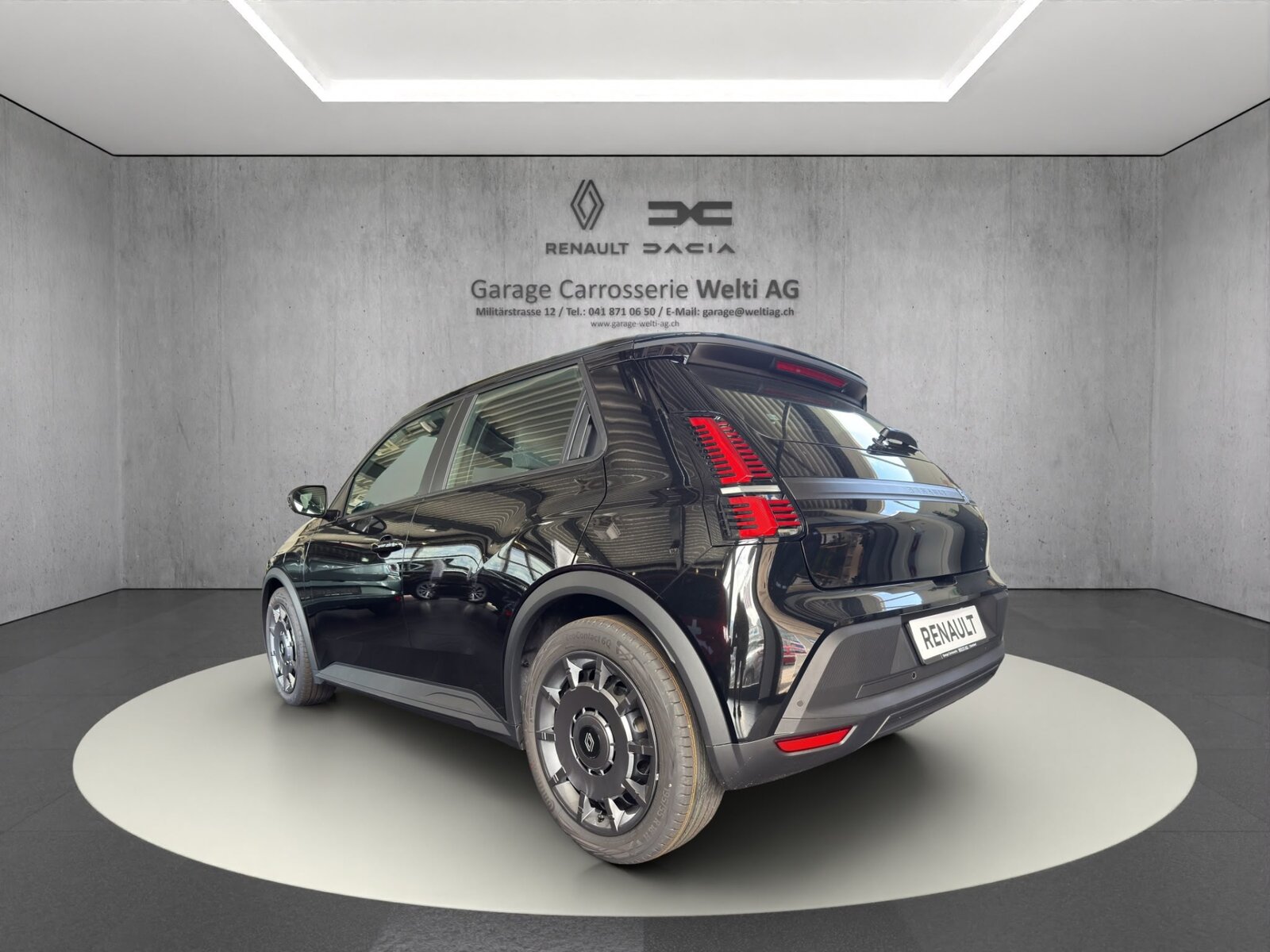 RENAULT R5 E-TECH ELECTRIC evolution 120PS Urban Range, Electric, New car, Automatic - 2