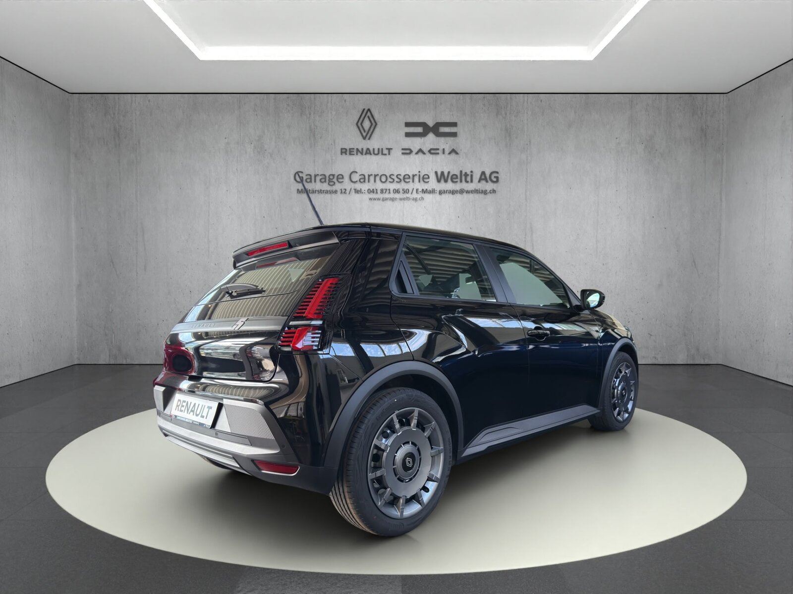 RENAULT R5 E-TECH ELECTRIC evolution 120PS Urban Range, Electric, New car, Automatic - 3