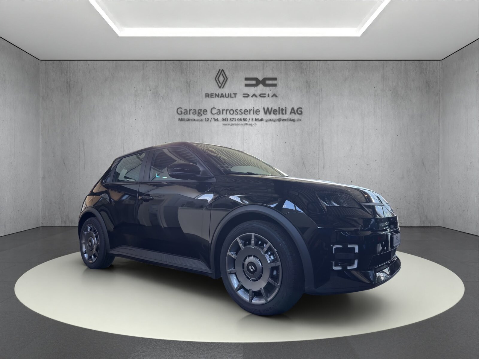 RENAULT R5 E-TECH ELECTRIC evolution 120PS Urban Range, Electric, New car, Automatic - 4