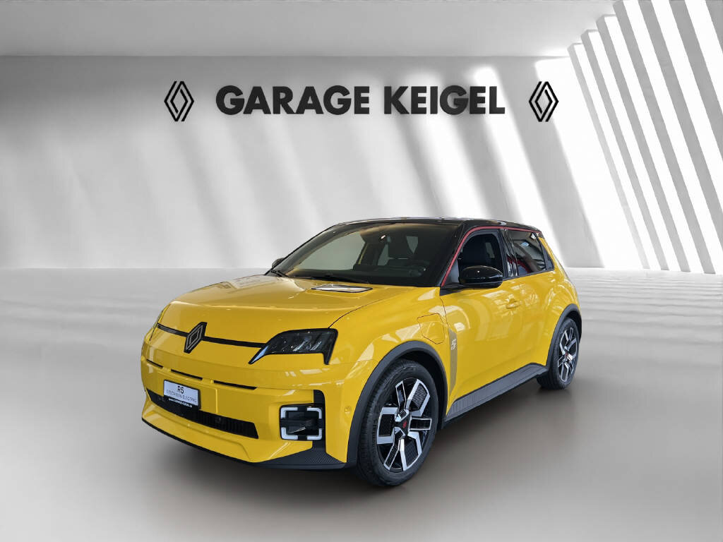 RENAULT R5 E-Tech Comfort Range techno