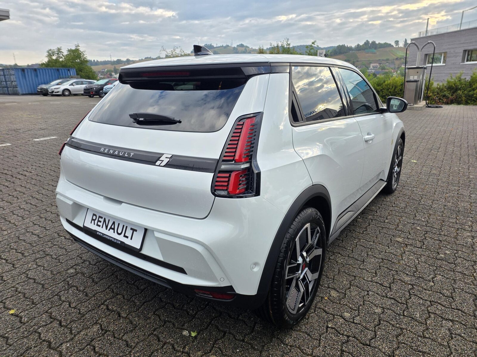 RENAULT R5 E-Tech Comfort Range techno, Elektro, Neuwagen, Automatik - 4