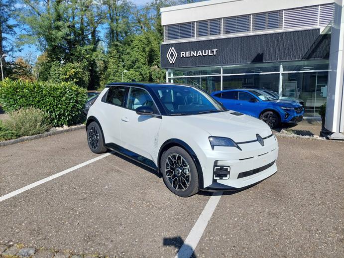 RENAULT R5 E-Tech Comfort Range Roland Garros, Electric, New car, Automatic