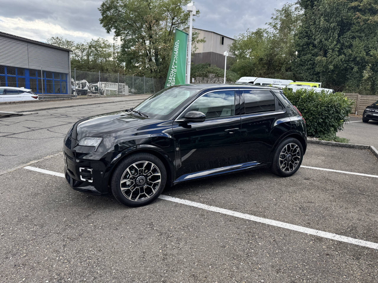 RENAULT R5 E-Tech Comfort Range Roland Garros, Elettrica, Auto nuove, Automatico - 3