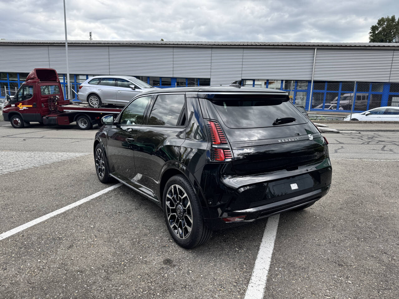 RENAULT R5 E-Tech Comfort Range Roland Garros, Elettrica, Auto nuove, Automatico - 4