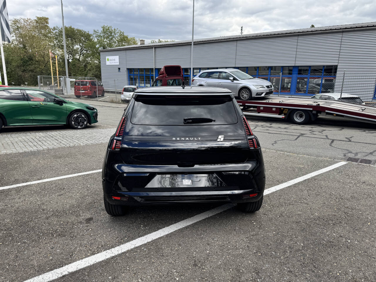 RENAULT R5 E-Tech Comfort Range Roland Garros, Elettrica, Auto nuove, Automatico - 5
