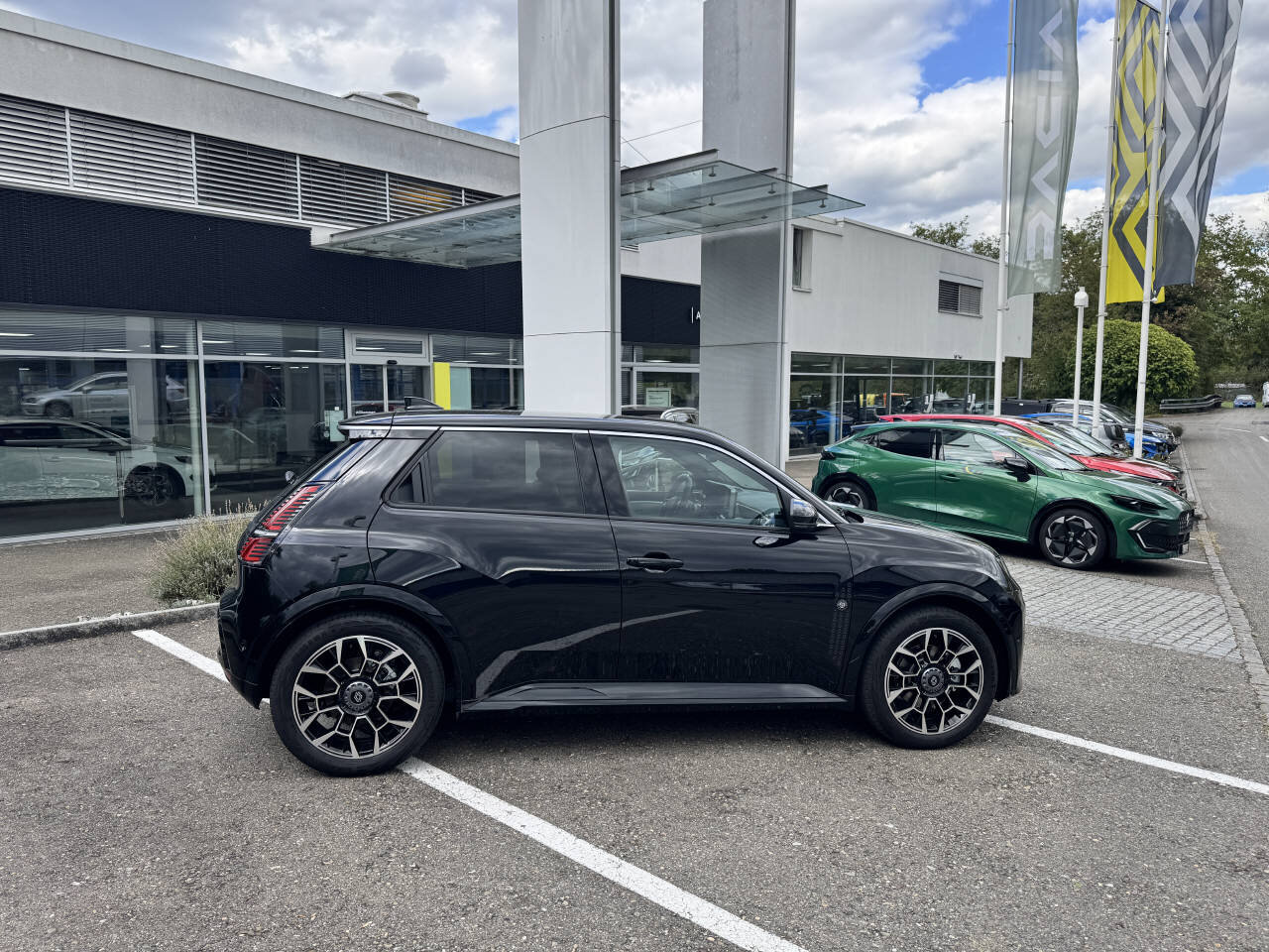 RENAULT R5 E-Tech Comfort Range Roland Garros, Elettrica, Auto nuove, Automatico - 6