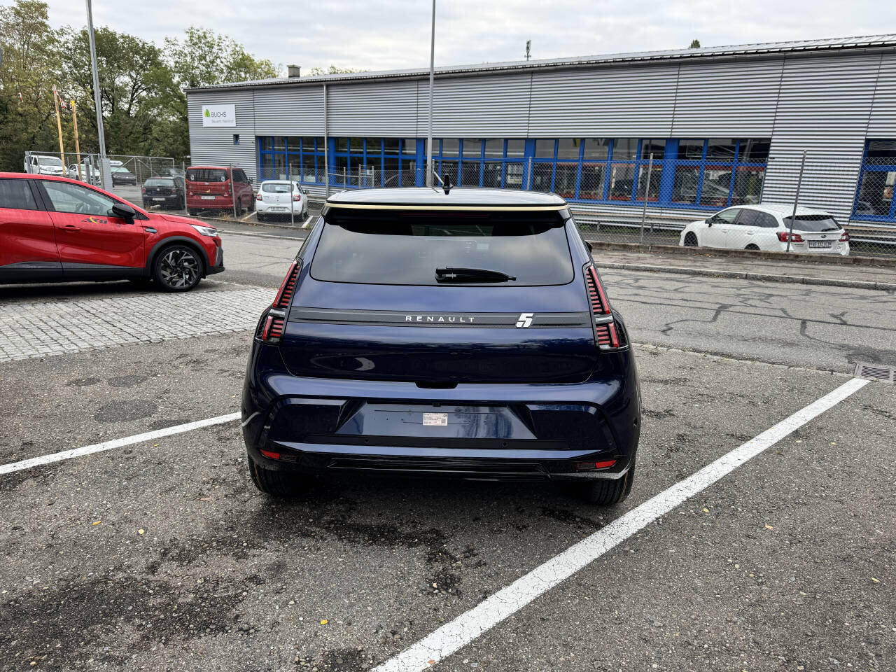 RENAULT R5 E-Tech Comfort Range iconic five, Électrique, Voiture nouvelle, Automatique - 5