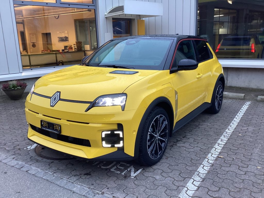 RENAULT R5 Comfort Range techno