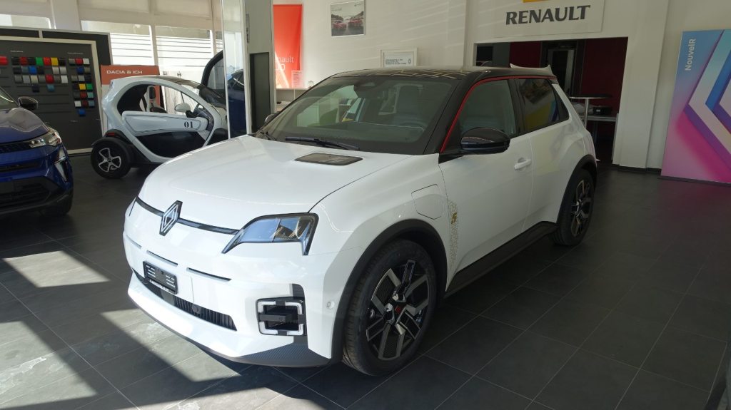 RENAULT R5 Comfort Range techno