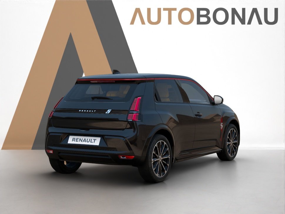 RENAULT R5 E-Tech Comfort Range 52 kWh Iconic Five, Elektro, Occasion / Gebraucht, Automat - 5