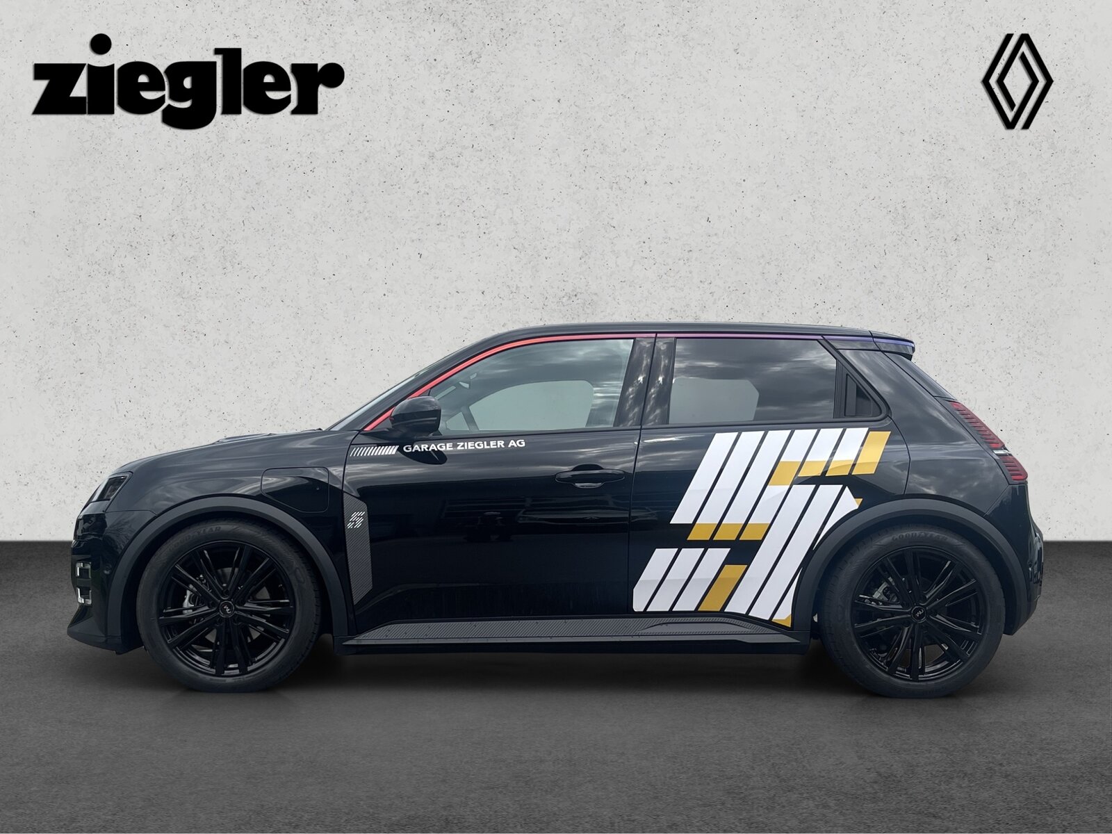 RENAULT Renault 5 E-Tech Comfort Range techno 52 kWh, Elektro, Occasion / Gebraucht, Automatik - 3