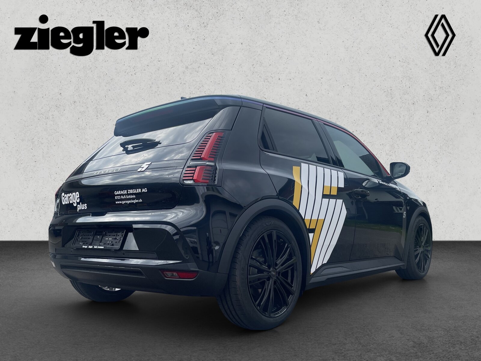 RENAULT Renault 5 E-Tech Comfort Range techno 52 kWh, Elektro, Occasion / Gebraucht, Automatik - 6