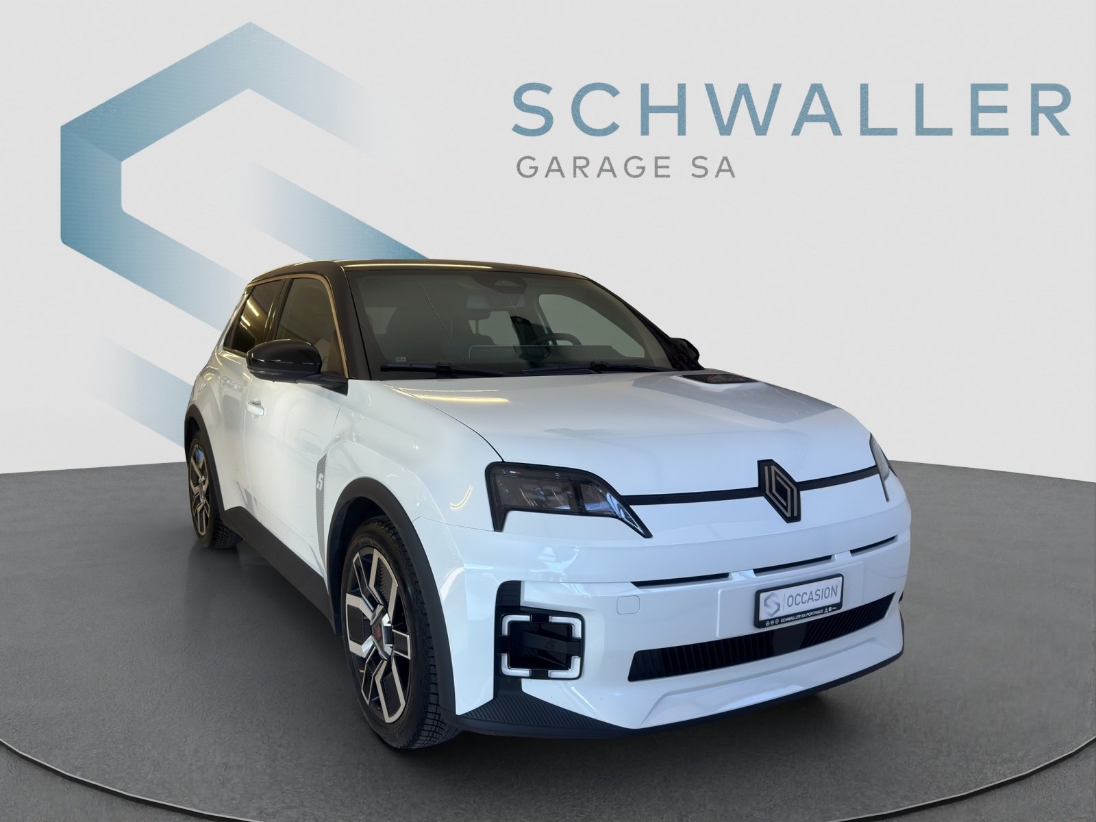 RENAULT R5 E-Tech Comfort Range techn