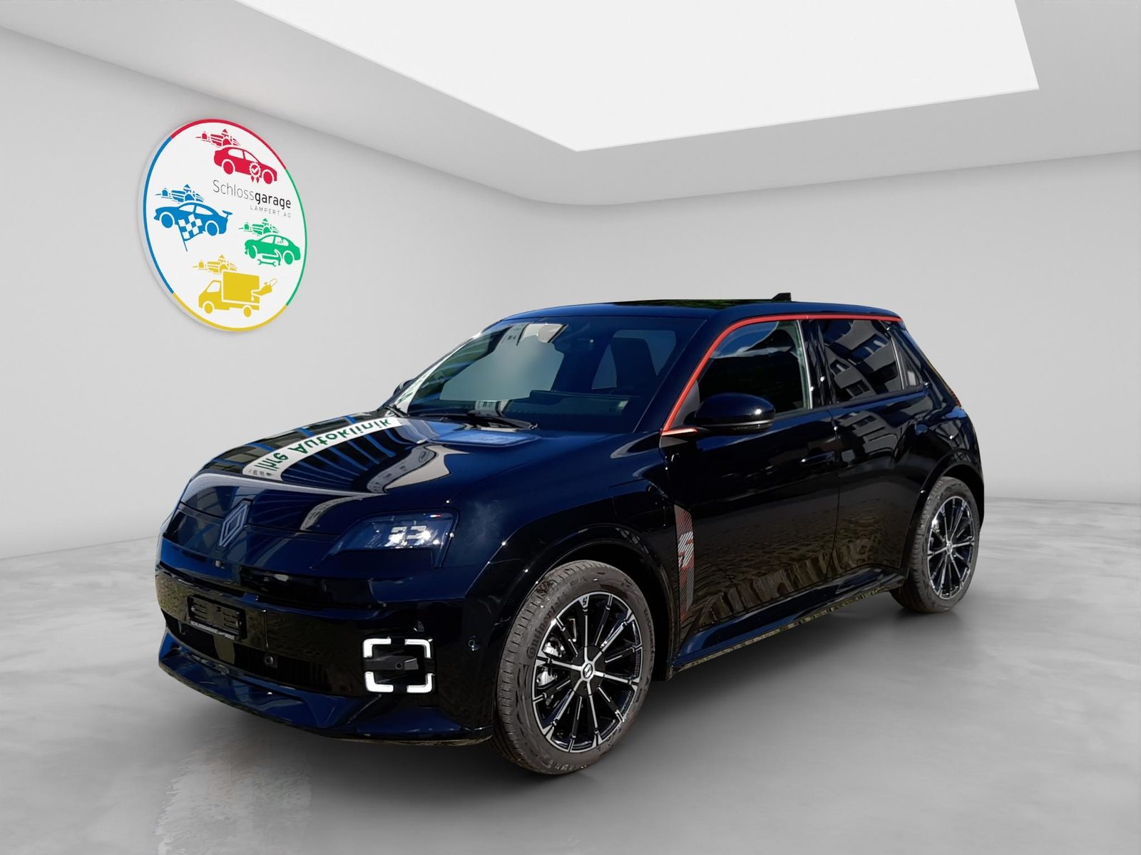 RENAULT R5 E-Tech Urban Range iconic five