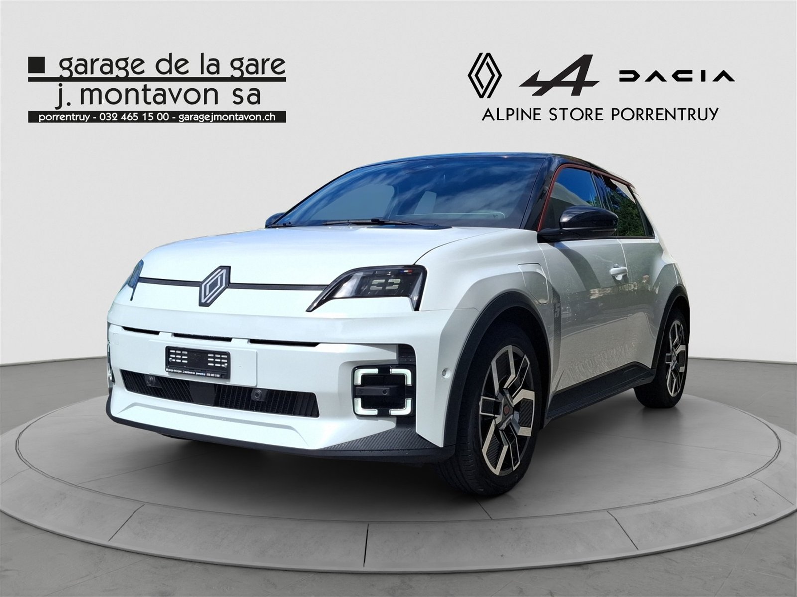 RENAULT R5 E-Tech Comfort Range techno