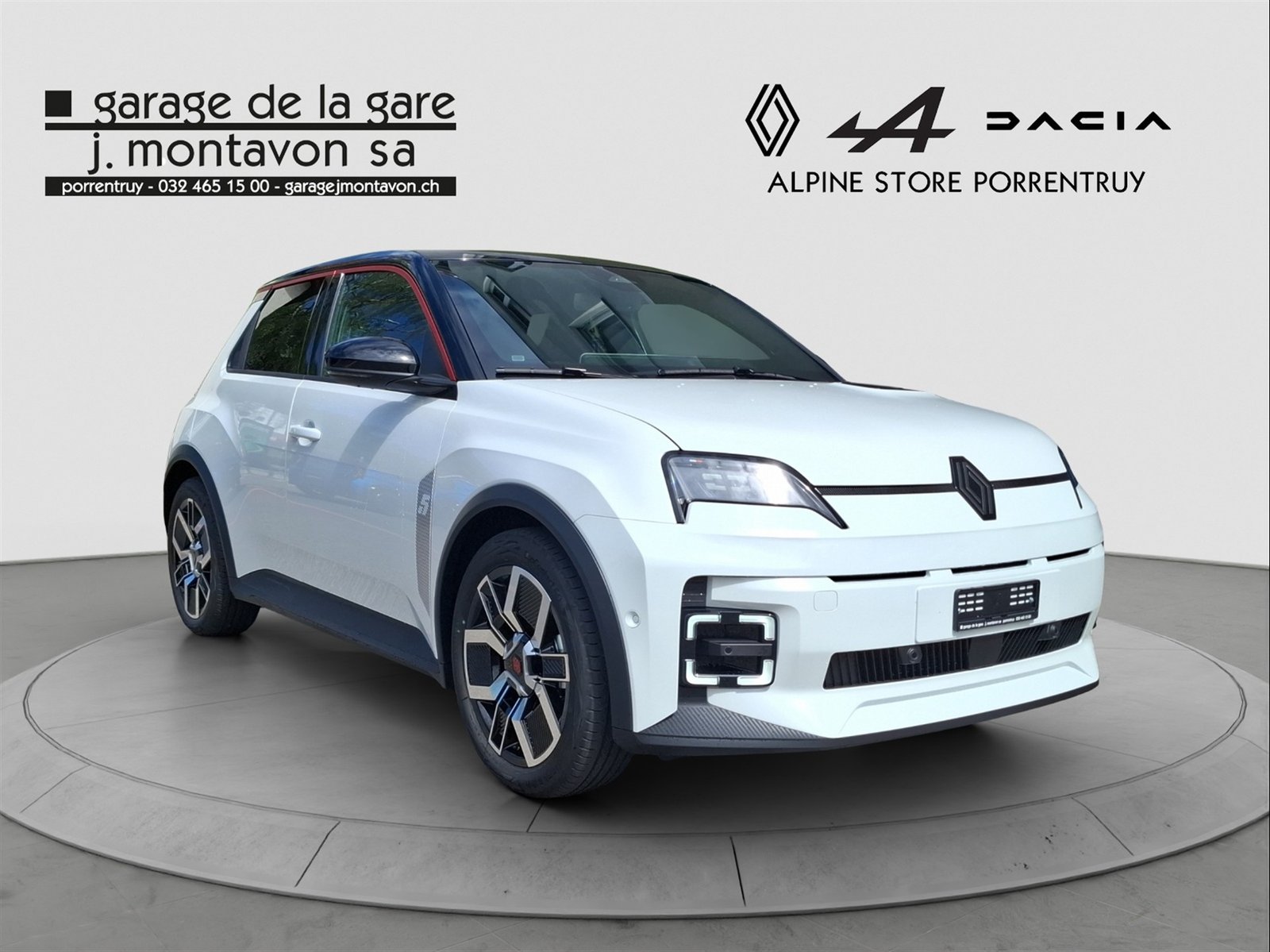 RENAULT R5 E-Tech Comfort Range techno, Elektro, Occasion / Gebraucht, Automatik - 3