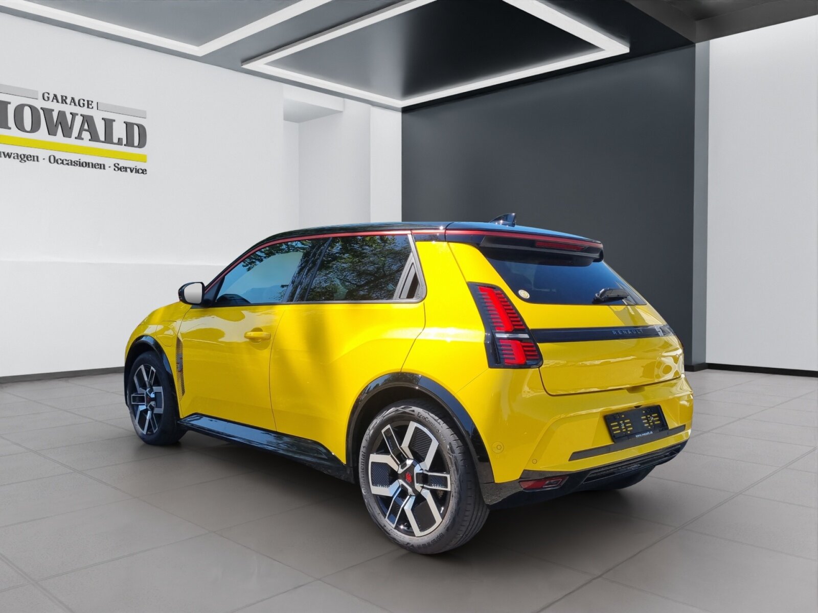 RENAULT R5 E-Tech Urban Range iconic five Urban Range iconic five, Elektro, Occasion / Gebraucht, Automatik - 3