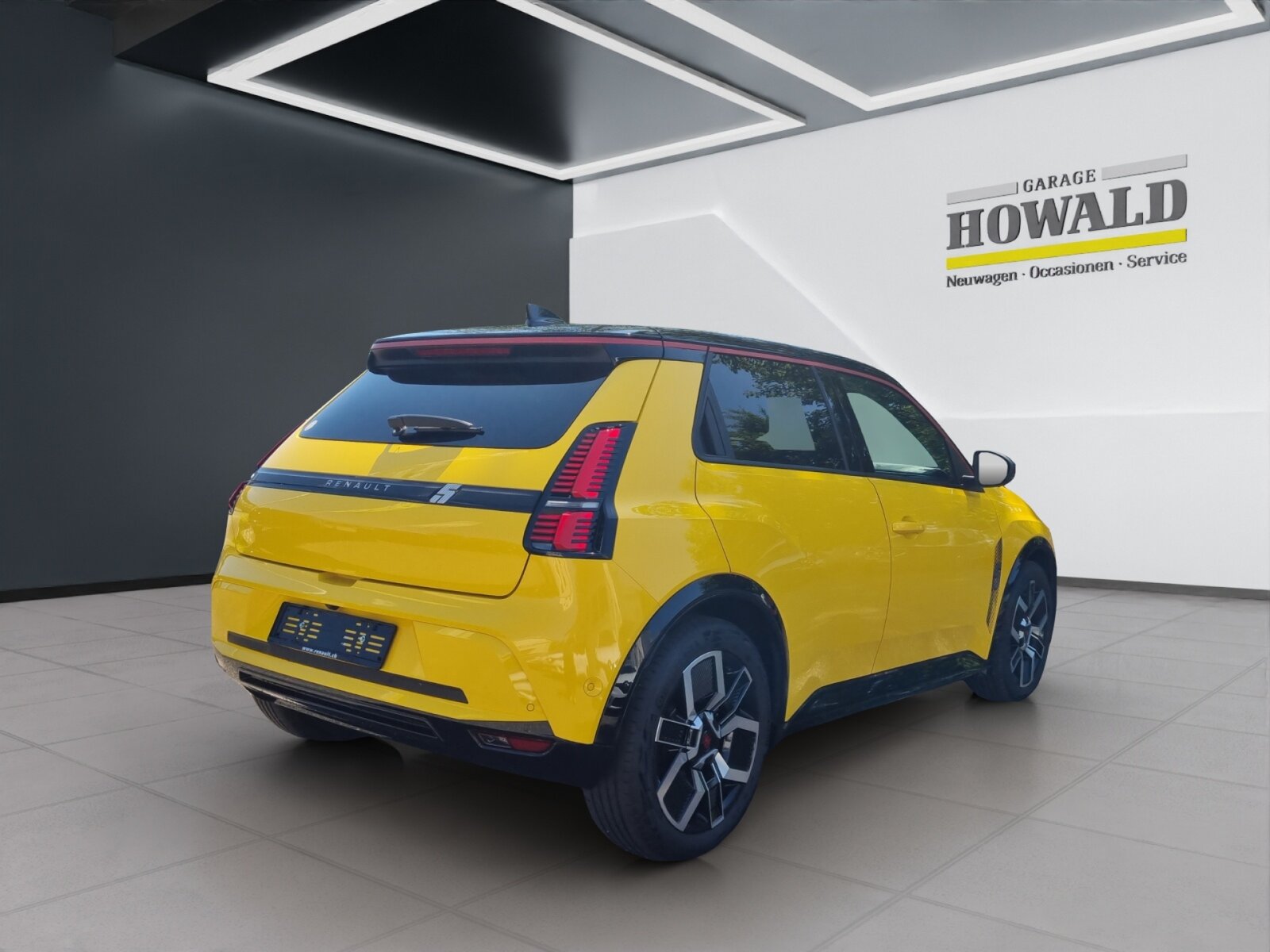 RENAULT R5 E-Tech Urban Range iconic five Urban Range iconic five, Elektro, Occasion / Gebraucht, Automatik - 5