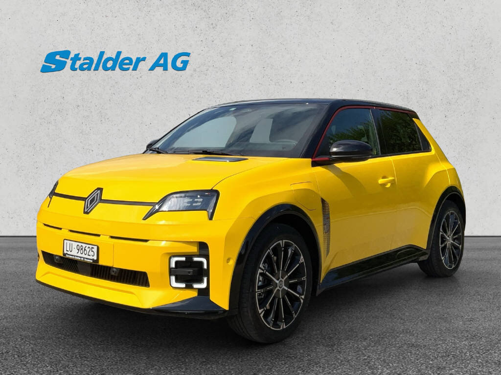RENAULT 5 E-Tech Comfort Range iconic five